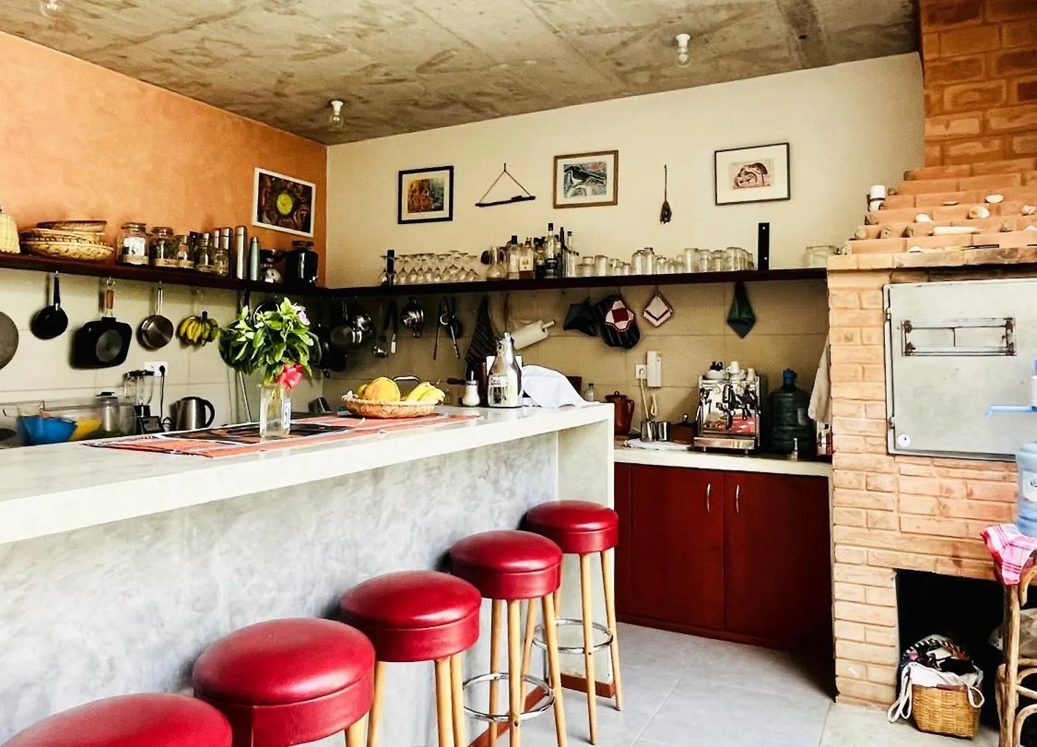 Casa De Poco Guest House And Gallery Mindelo Cape Verde